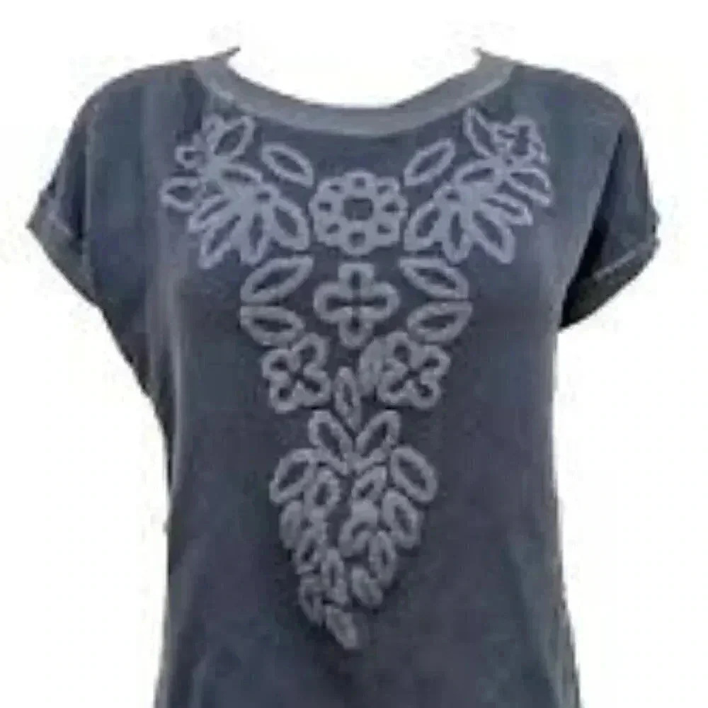 Weekend By Max Mara Sleeveless Appliqu Vest Top Lightweight Casual Trendy Xs